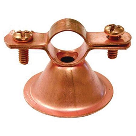 TINKERTOOLS 33693 1 in. Copper Bell Pipe Hanger TI569575